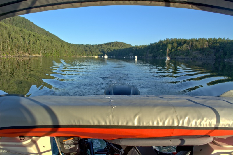 Off to Friday Harbor on May 10th
