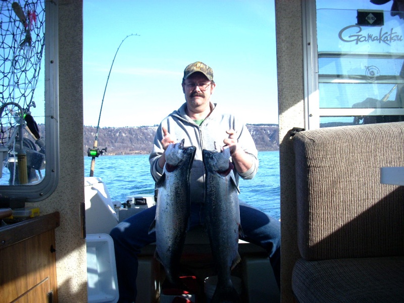 Old guy & winter Kings on the 22
