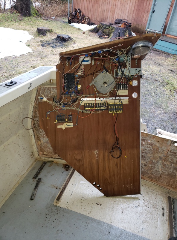 Old helm