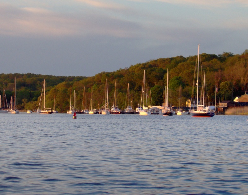 Old Lyme Marina 
on the CT River