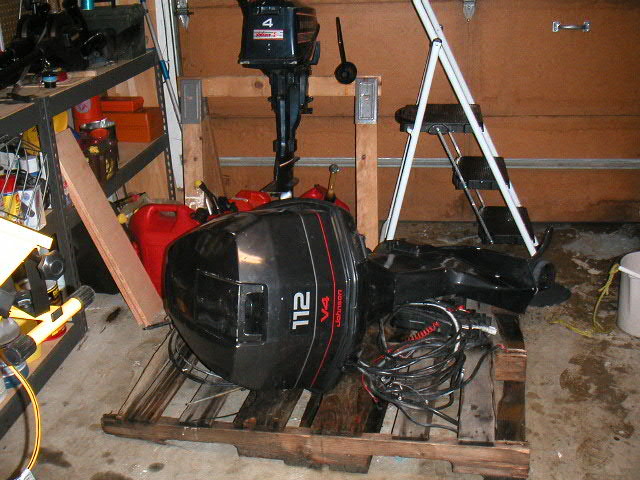 Old main, for sale cheap. good compression, runs great - $600 or trade for ??