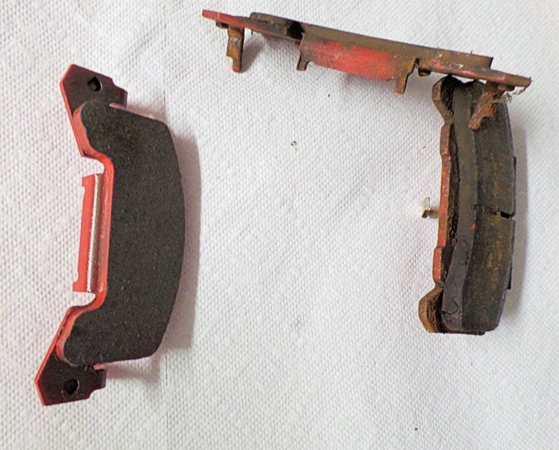 Old pads after 4 years