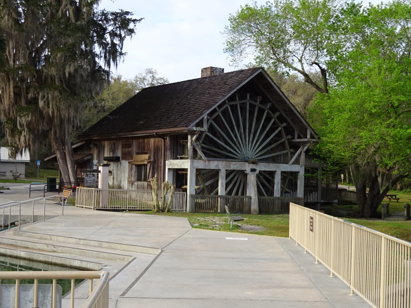 Old Sugar Mill (Breakfast) De Leon Springs