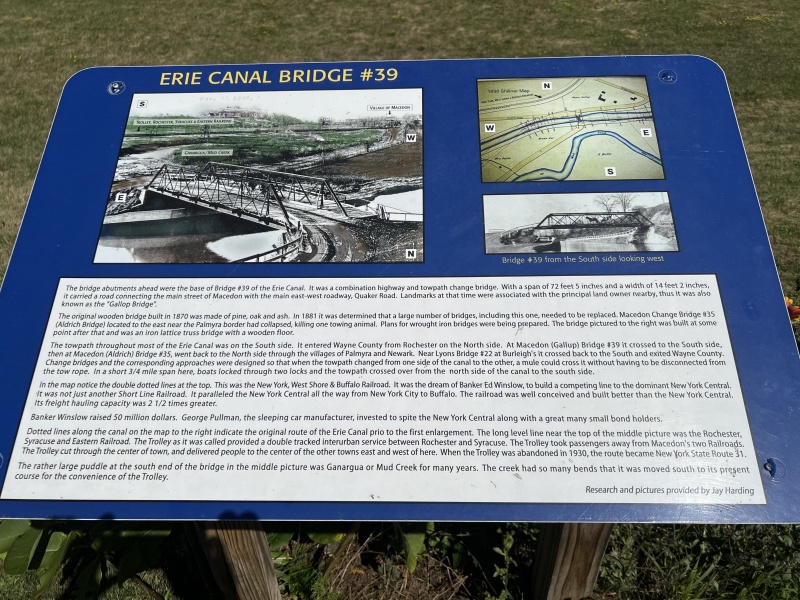 Old towpath change bridge 39