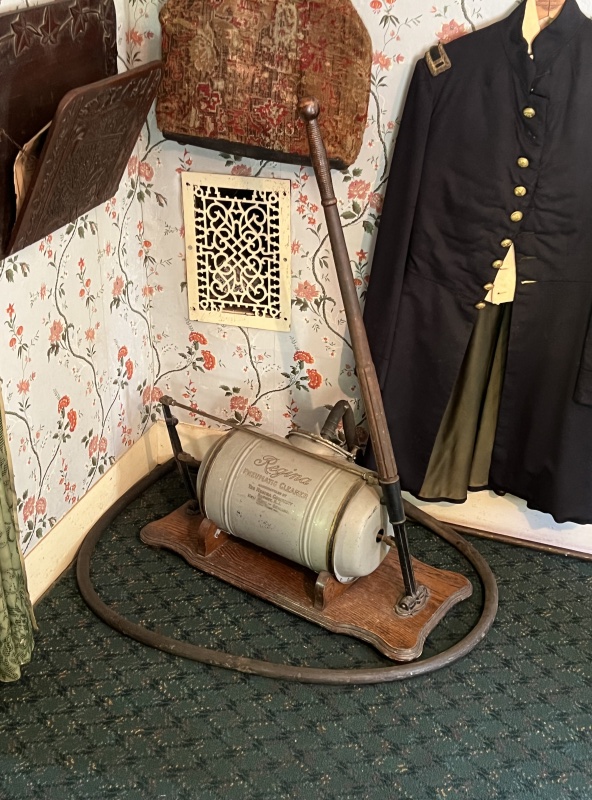 Old vacuum cleaner