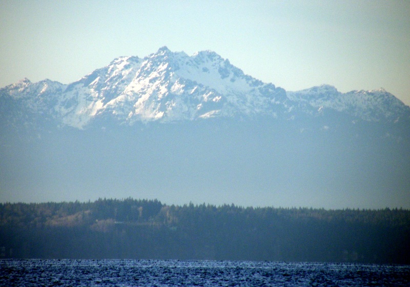 Olympic Mountains Dec 24th