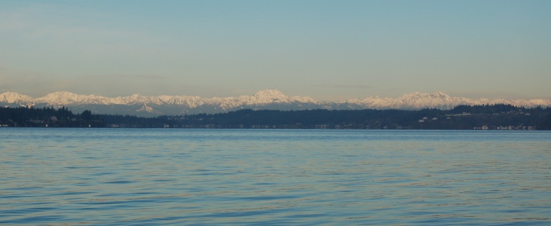 Olympic Mountains