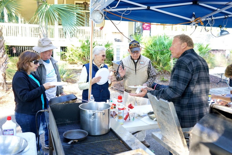 Omelette bar