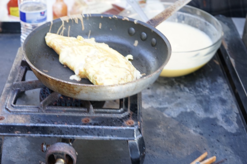 Omelette perfection