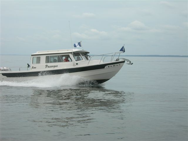 On Lower Potomac Cruise