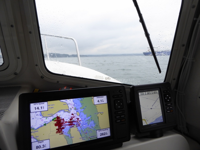 On my way to Anacortes to finish the Wallas installation project.  All that is left is connection to 12v power, and installation of the remote switch.  Assuming all works, the plan is to test it out in the evening in low 30's temps.