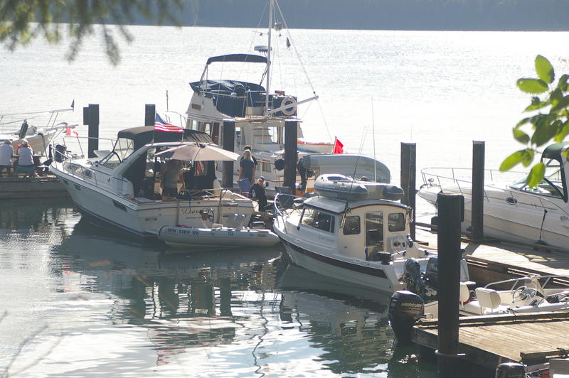 On our way back from the Ladysmith CBGT, we stayed at Conover Cove again and found dock space again!