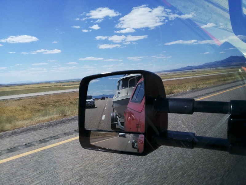 On our way!