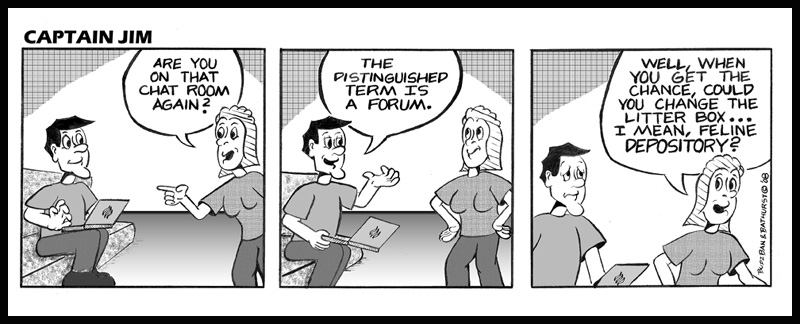 On the forum