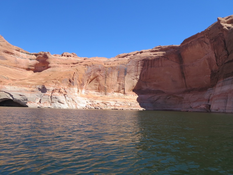 On the way out of Iceberg Canyon Monday 9-23-13