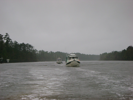 On the way to Beaufort, NC