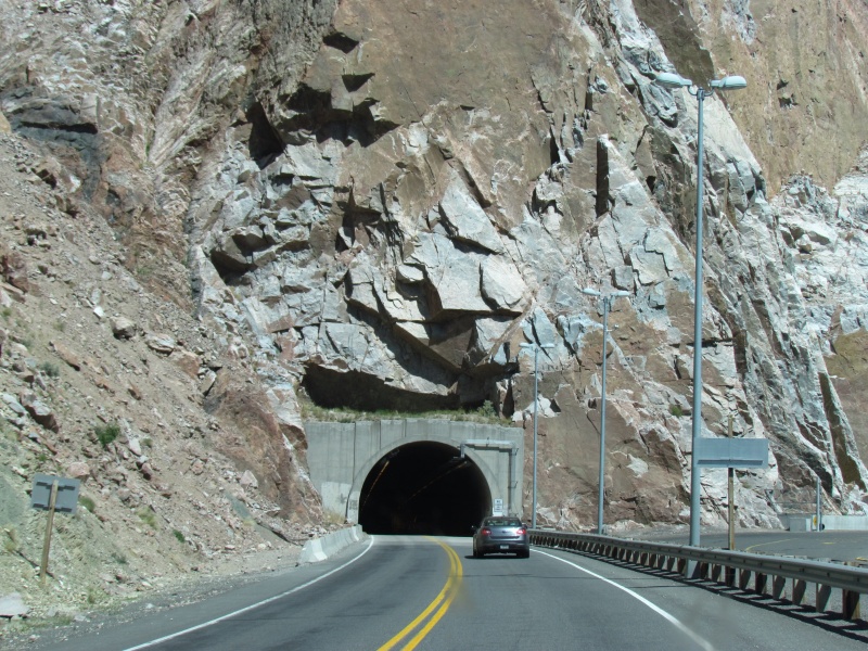 on the way to Cody,Wy