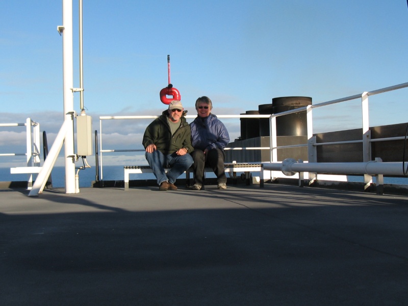 On Top of the Bridge