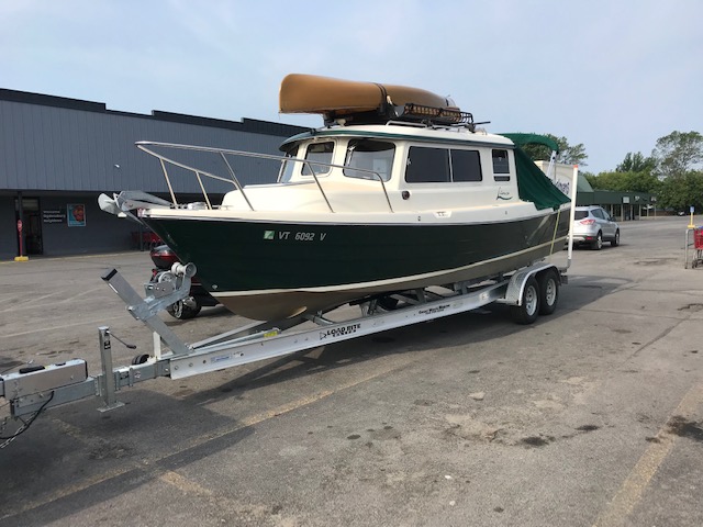 On Trailer