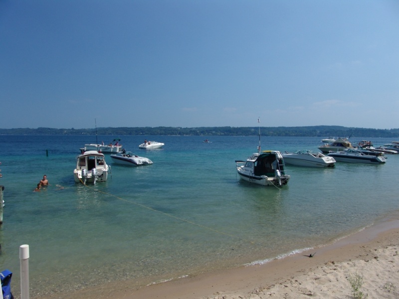 One big rule for this island. No beaching or docking unless it is for loading and unloading of passengers.