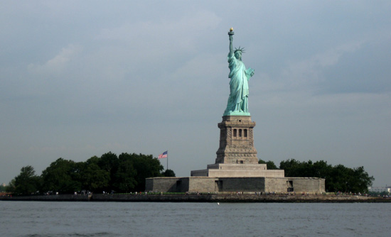 One last look at Lady Liberty