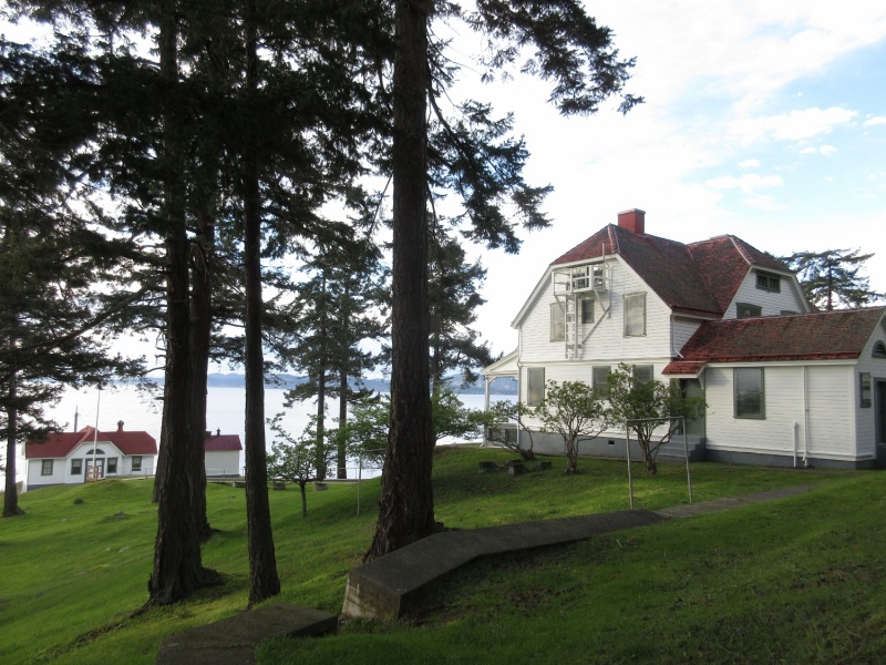 One last shot of the property before heading back