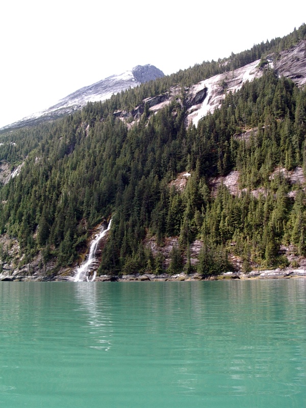 One of many waterfalls