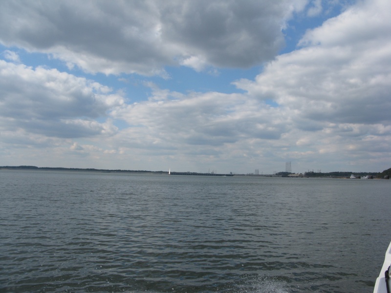 One of our last views of KY Lake before heading back to the marina.