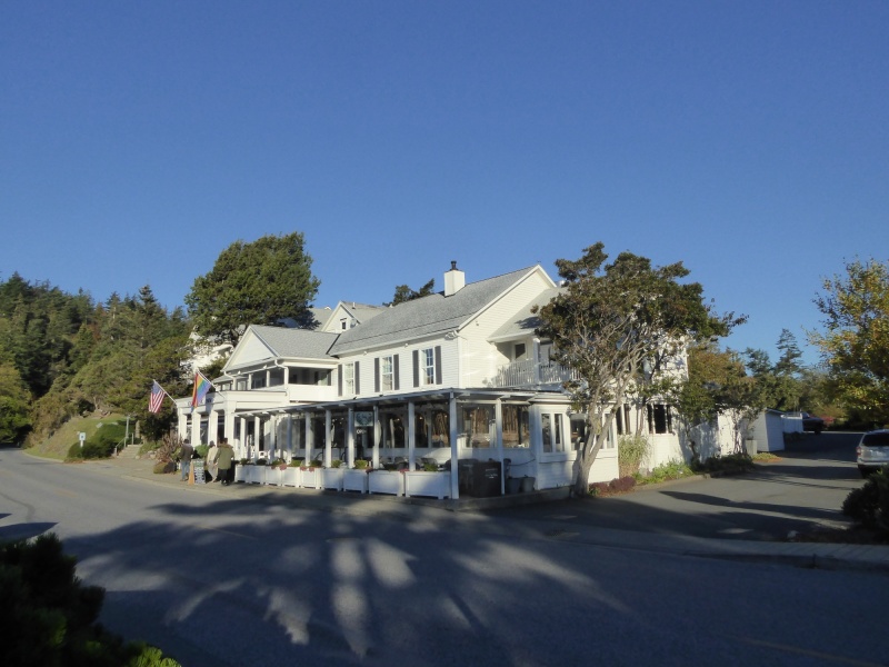 One of several resorts in Eastsound