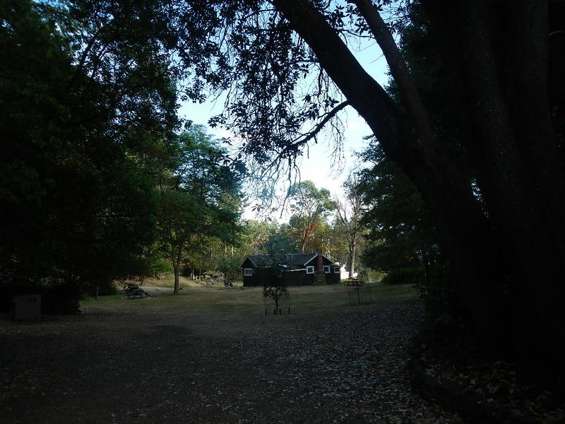 One of the original Conover Cabins