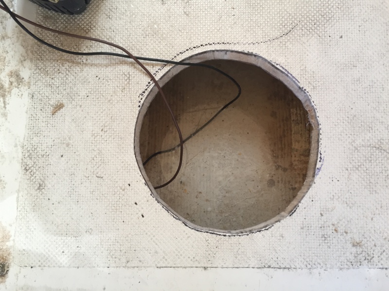 open up floor