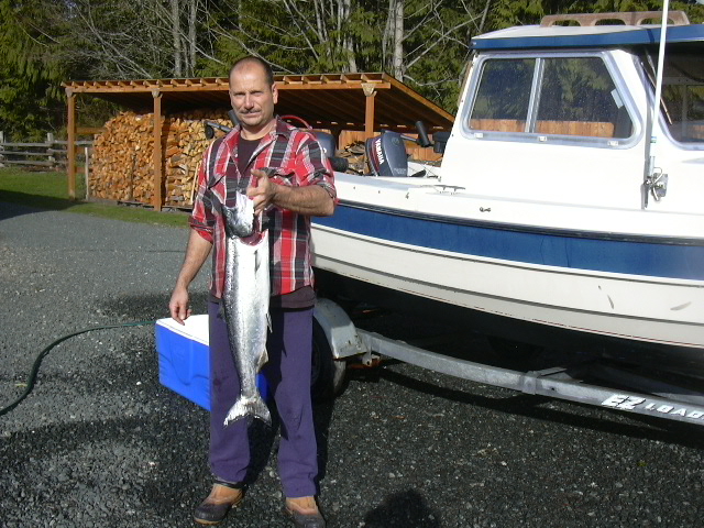 Opening day blackmouth, Feb. 16, 2007