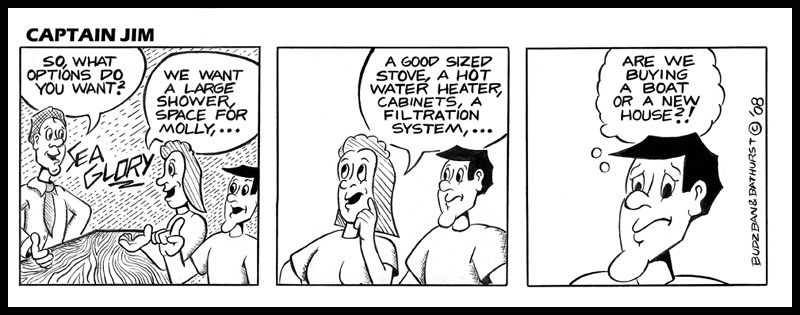 Ordering the boat