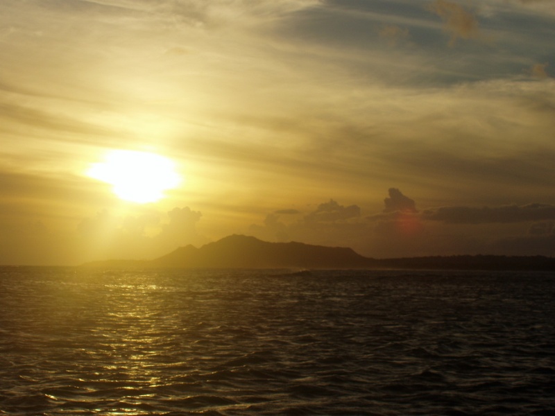 (orfelia) Sunset from waikaloa bay
