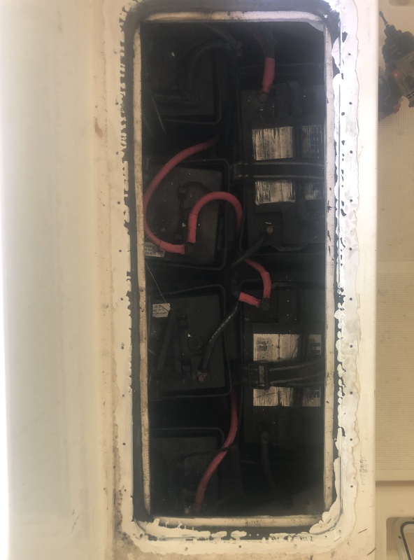 original battery location