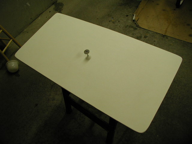 Original forward hatch cover, 1 of 2.