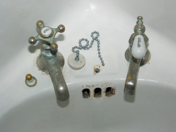Original (Pre 81) C-Dory Sink