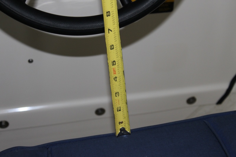 Original Seat wheel spacing