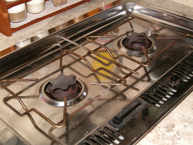 Origo 4000 Alcohol Stove. I also have the Wallas that was on the boat.