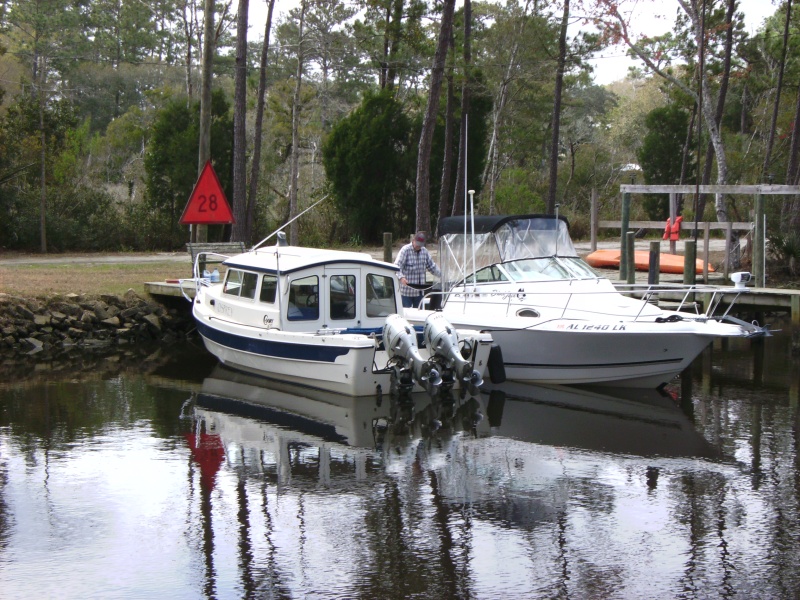 Osprey Boathouse lot