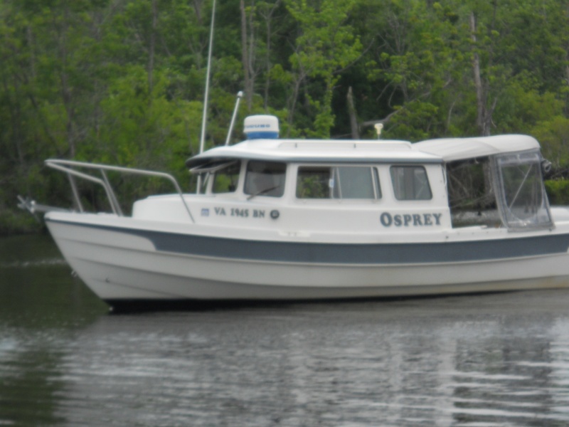 Osprey (your 52nd boat, REALLY)
