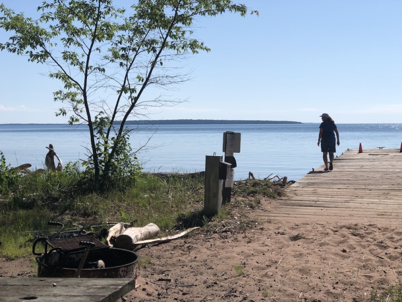 Otter Island Beach