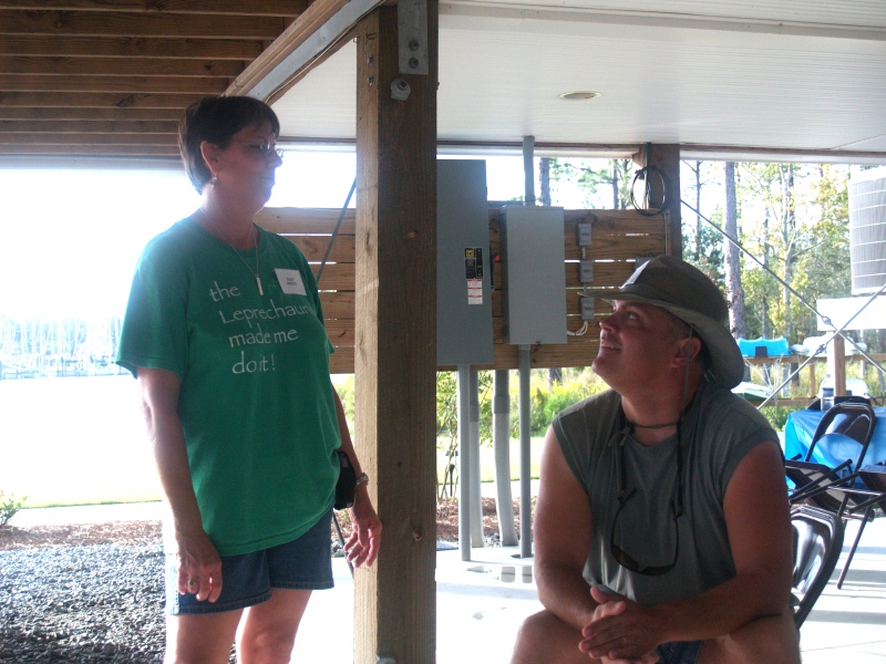 Our Coordinators, Tracy and Larry - Thanks!