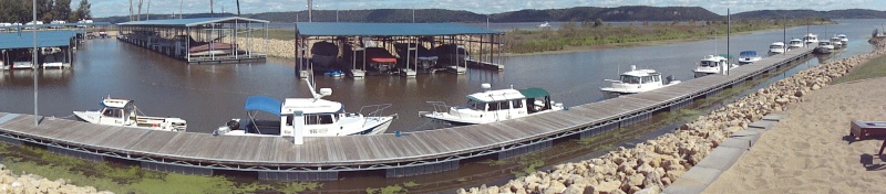 Our cruise to Hawkeye Marina for lunch