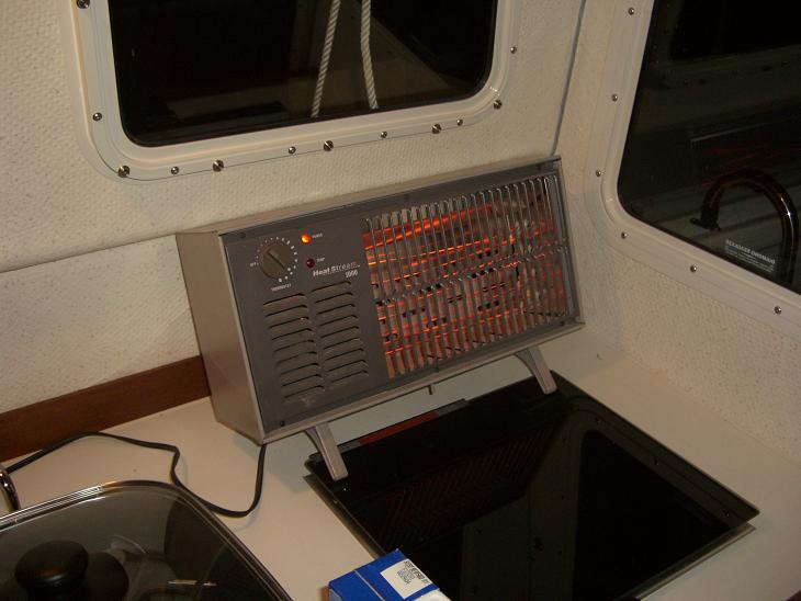 our electric heater