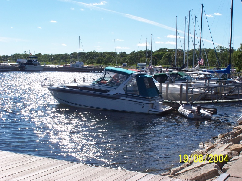 Our first big boat.  A 1988  29' Formula PC.