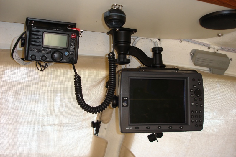 Our GPS/Radar/DVD Screen