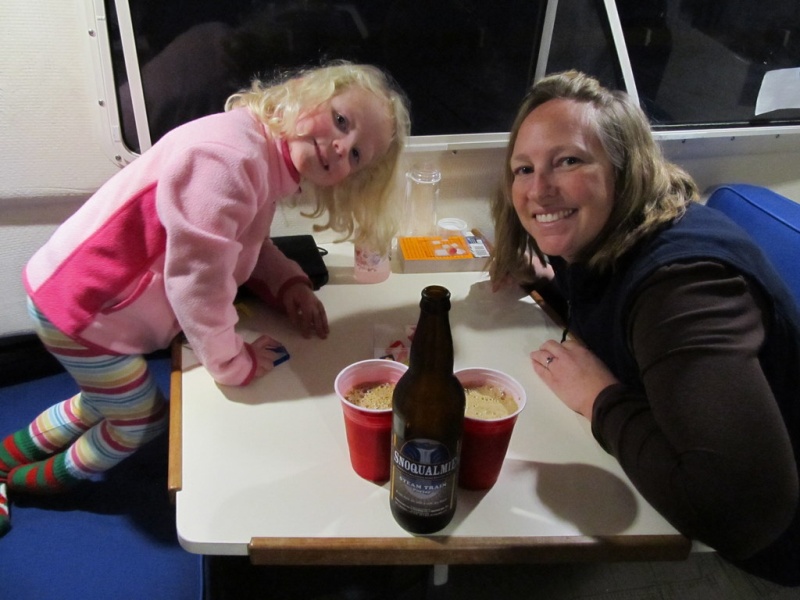 Our Last beer on the boat