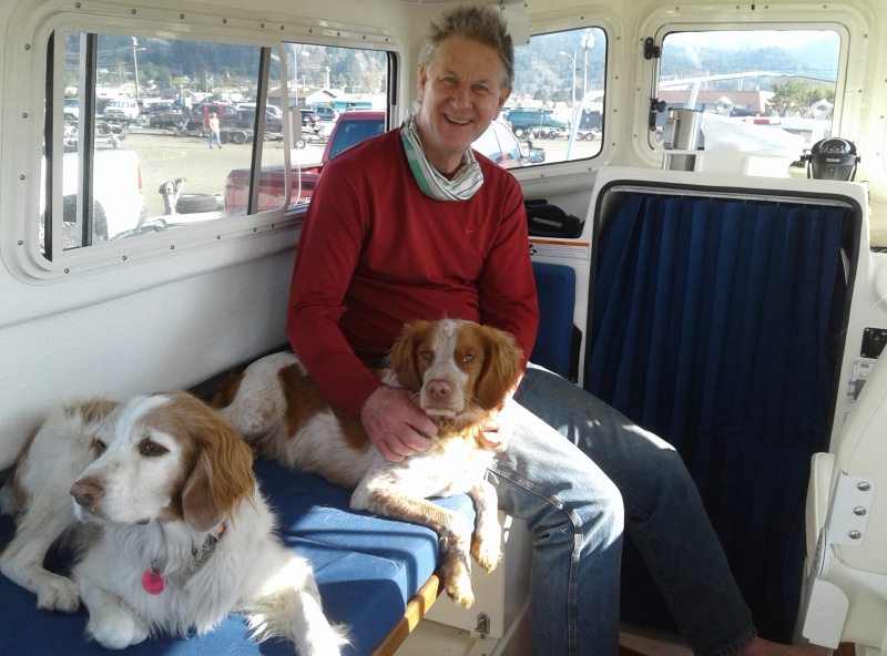Our life went to the dogs long ago