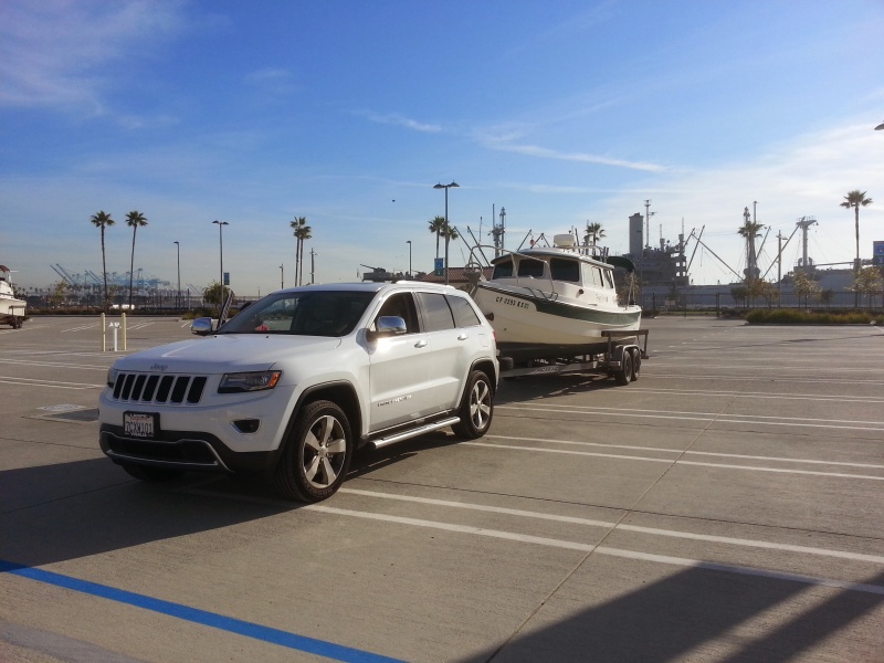 Our new tow vehicle \"Tugger\"